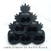 Jumbos in Black Matte - Dixie Bliss - Single Stud Earrings