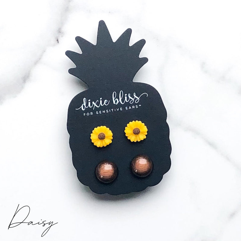 Daisy - Dixie Bliss - Duo Stud Earring Set