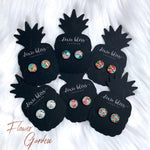 Floral - Dixie Bliss - Single Stud Earrings