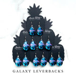 Galaxy - Dixie Bliss - Leverback Earrings