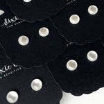 Minis in Pearl Cat Eye - Dixie Bliss - Single Stud Earrings