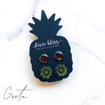 Greta - Dixie Bliss - Duo Stud Earring Set