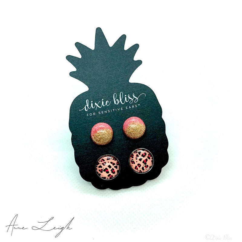 Anne Leigh - Dixie Bliss - Duo Stud Earring Set