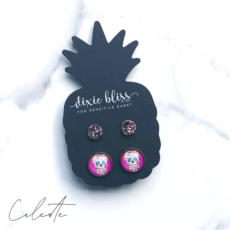 Celeste - Dixie Bliss - Duo Stud Earring Set