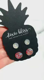 Cora - Dixie Bliss - Duo Stud Earring Set