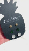 Myra - Dixie Bliss - Trio Stud Earring Set