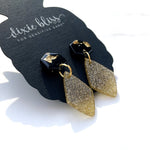 Be Your Own Sparkle in Gold - Dixie Bliss - Dangle Earrings