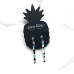 Stand Up in Carolina Blue - Dixie Bliss - Dangle Earrings