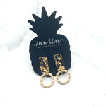 Around The Bend - Dixie Bliss - Dangle Earrings