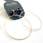 Confidence in Perfect Leopard - Dixie Bliss - Dangle Earrings