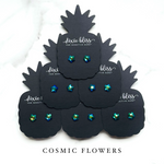 Cosmic Flowers - Dixie Bliss - Single Stud Earrings