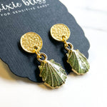Even The Shells Know - Dixie Bliss - Dangle Earrings