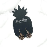 Jeweled Snowflakes - Dixie Bliss - Dangle Earrings **LTD EDITION