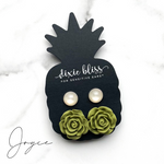 Joyce - Dixie Bliss - Duo Stud Earrings