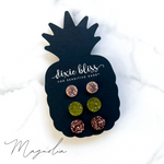 Magnolia - Dixie Bliss - Trio Stud Earring Set