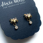 Tiny Weaver - Dixie Bliss - Dangle Earrings