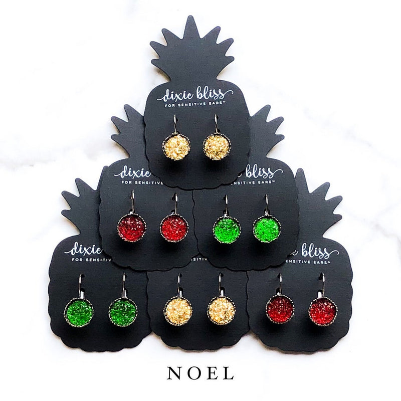 Noel - Dixie Bliss - Leverback Earrings
