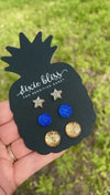 Pacey - Dixie Bliss - Trio Stud Earring Set