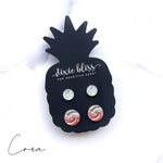 Cora - Dixie Bliss - Duo Stud Earring Set