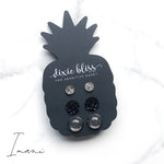 Imani - Dixie Bliss - Trio Stud Earring Set