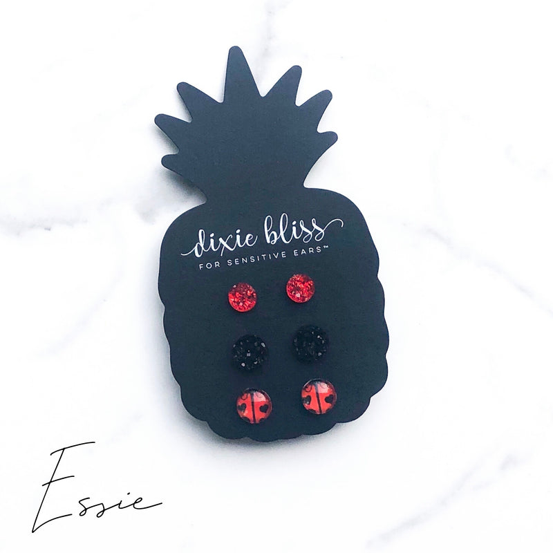 Essie - Dixie Bliss - Trio Stud Earring Set