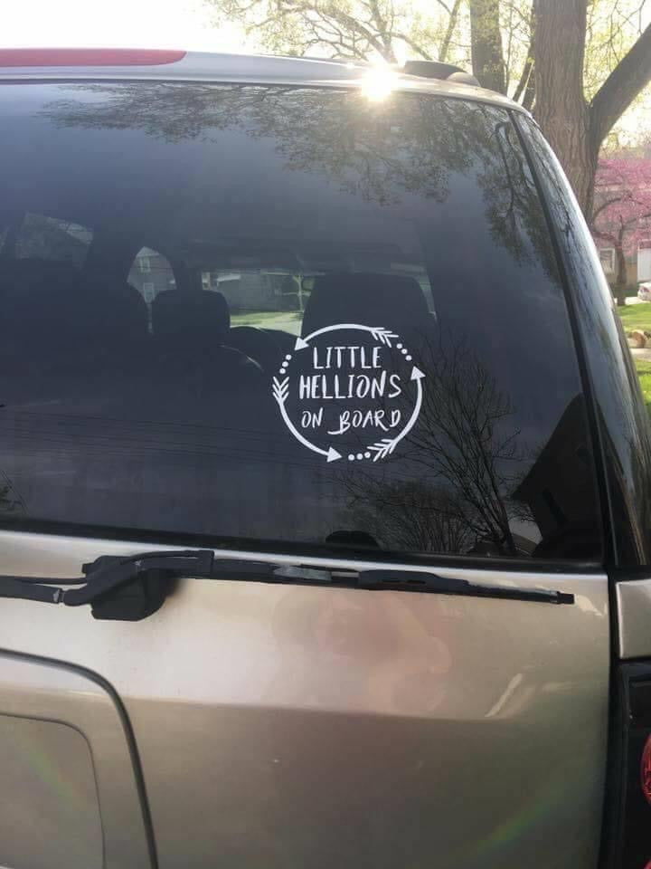 Little hellions decal