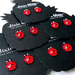 Ladybug - Dixie Bliss - Single Stud Earrings