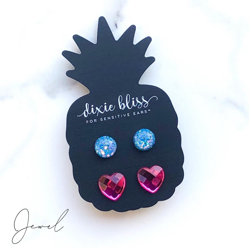 Jewel - Dixie Bliss - Duo Stud Earring Set