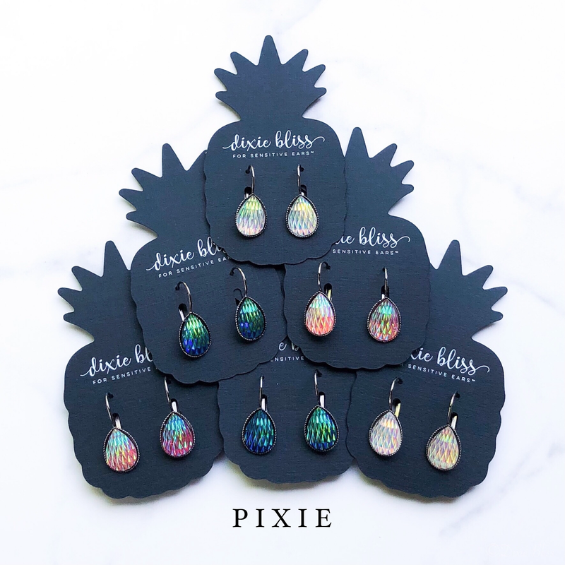 Pixie - Dixie Bliss - Leverback Earring