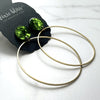 Confidence in Crushed Emerald - Dixie Bliss - Dangle Earrings